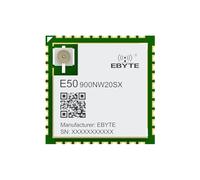EBYTE 868 MHz 915 MHz EFR32FG23 WM-Bus Wireless SoC Module E50-900NW20SX RF IC Long Distance 2.5 KM M-Bus Low Power Ipex Antenna Interface Star Networking