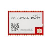 EBYTE 868MHz 915MHz STM32WL33 Modulo SoC Wireless RF ricetrasmettitore E04-900M20S 20dbm 3.5KM Piccola Dimensione Basso Potere Stamp Hole/IPEX