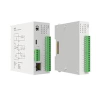 EBYTE 8DI+8DO Espansione Remote IO Module RS485 Ethernet GAXAX8080 Acquisizione Interruttore analogico Modbus RTU Funziona solo con host