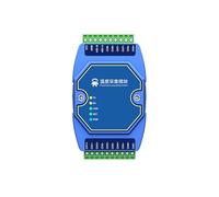 EBYTE Acquisizione Temperatura Multi Via RS485 ME31-XEXX0800-485 8 Vie Tipo K Modbus Gateway Watchdog DNS Industriale