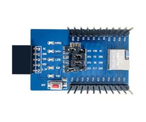 EBYTE BLE5.1 Scheda di prova Bluetooth al modulo porta seriale EWT104-BT08 PCB Master Slave Low Power Beacon/commutazione di trasmissione iBeacon