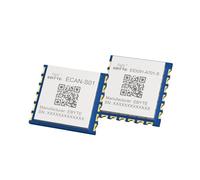 EBYTE CANFD a TTL Convertitore di protocollo seriale EID091-A701-S Modbus Trasmissione Trasparente Filtraggio Dati Grado Industriale (EID091-A701-S)