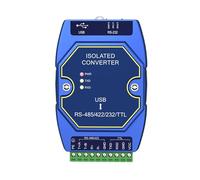 EBYTE Convertitore industriale da USB a RS485 RS422 RS232 TTL E810-U15C CH340 isolamento del segnale di alimentazione Tipo-C 3.5V/5V TTL