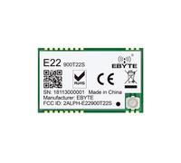 Ebyte E22-900T22S SX1262 868MHz 915MHz Trasmettitore e ricevitore wireless SMD 22dBm Modulo LoRa UART