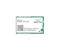 Ebyte E22-900T30S SX1262 Long Range 868MHz 915MHz 30dBm SMD IPEX 1W Trasmettitore e ricevitore wireless IOT Modulo LoRa