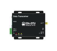 EBYTE E34-DTU-2G4H27 Ricetrasmettitore Wireless IoT RS485 RS232 Modulo uhf Wireless RF Ricetrasmettitore 2.4GHz DTU Modem