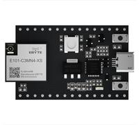 EBYTE ESP32 ESP32-C3 2.4G Modulo WIFI SoC Serie E101-C3MN4 Dual Core Mcu Potenza inferiore 20dbm 400m Indossabile IoT AT Command (E101-C3MN4-XS-TB)