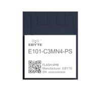 EBYTE ESP32 ESP32-C3 2.4G Modulo WIFI SoC Serie E101-C3MN4 Dual Core Mcu Potenza inferiore 20dbm 400m Indossabile IoT AT Command (E101-C3MN4-PS)