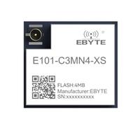 EBYTE ESP32 ESP32-C3 2.4G Modulo WIFI SoC Serie E101-C3MN4 Dual Core Mcu Potenza inferiore 20dbm 400m Indossabile IoT AT Command (E101-C3MN4-XS)