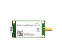 EBYTE EWM22A-400R30D Modulo LoRa Modulo Transceiver RF LoRa 433 MHz RS485 30 DBm 10 Lungo Raggio Modulo Porta DIP UART