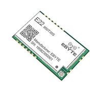 EBYTE LoRa 868MHz 915MHz TCXO 30dBm E22-900T30S SMD UART Trasmettitore e Ricevitore Wireless 1W Modulo RF Long Range Ricetrasmettitore