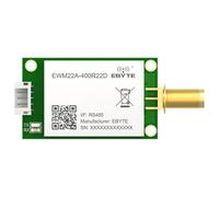 EBYTE Lora Modulo Wireless RS485 433M 470M EWM22A-400RXXD Lunga Distanza 5-10KM 22/30dbm Relè Automatico Rete RSSI LBT Chiave di comunicazione Watchdog (22 dBm)