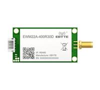 EBYTE Lora Modulo Wireless RS485 433M 470M EWM22A-400RXXD Lunga Distanza 5-10KM 22/30dbm Relè Automatico Rete RSSI LBT Chiave di comunicazione Watchdog (30dbm)