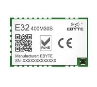 EBYTE Lora SX1278 Modulo Spettro Diffusione SPI 433MHz 470MHz Lunga Distanza 10KM Bassa Potenza 30dBm E32-400M30S IPEX/foro timbro per Smart Home, Allarme Sicurezza Domestica, Sensore Industriale