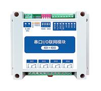 EBYTE ModBus RTU Serial IO Modulo RS485 Interfaccia 4DI+4DO 4 uscite digitali MA01-AXCX4040 Installazione 8~28VDC