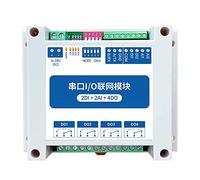 EBYTE Modulo di Rete Modbus RTU I/O RS485 Controllo I/O con Porta seriale 2DI+2AI+4DO MA01-AACX2240