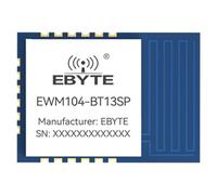 EBYTE Modulo interruttore di prossimità 2.4G BLE5.0 EWM104-BT13SP GPIO Rubinetto a bassa potenza Modalità movimento lungo AT Supporto comando Blocco porta intelligente (antenna PCB)