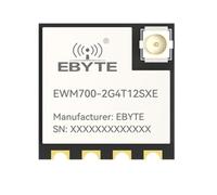 EBYTE Modulo ricevitore ELRS 2.4G/915M SX1276 SX1281 ESP8285 EWM700 Series 12-20dbm per controllo di volo topografia aeromobile (2.4G 12dbm)