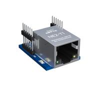 EBYTE Seriale a Ethernet TTL a RJ45 Pin Module NE2-T1 Edge Acquisizione Modbus a RTU IoT MQTT Comunicazione SuperNetwork
