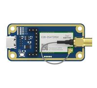 EBYTE SX1281 LoRa FLRC GFSK 2.4GHz Scheda di prova E28-2G4T Serie 12-27dBm Modulo porta seriale wireless a lunga distanza 3-8KM (scheda di prova 20dbm)