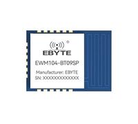 EBYTE TLSR8208B Bluetooth al modulo porta seriale Serie EWM104-BT09SP BLE5.0 Ruolo slave a bassa potenza Configurazione dell'aria iBeacon di piccole dimensioni (antenna PCB)