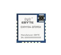 EBYTE TLSR8208B Bluetooth al modulo porta seriale Serie EWM104-BT09SP BLE5.0 Ruolo slave a bassa potenza iBeacon Configurazione aria di piccole dimensioni (antenna IPEX)