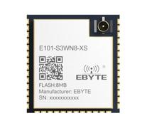 EBYTE WIFI Bluetooth ESP32-S3 Dual Core MCU Modulo Wireless Porta Seriale E101-S3MN8 PCB a bassa potenza per Smart Home Industrial (E101-S3WN8-XS)