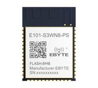 EBYTE WIFI Bluetooth ESP32-S3 Dual Core MCU Modulo Wireless Porta Seriale E101-S3MN8 PCB a bassa potenza per Smart Home Industrial (E101-S3WN8-PS)