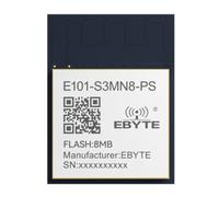 EBYTE WIFI Bluetooth ESP32-S3 Dual Core MCU Seriale Modulo Wireless E101-S3MN8 PCB a bassa potenza per Smart Home Industrial (E101-S3MN8-PS)
