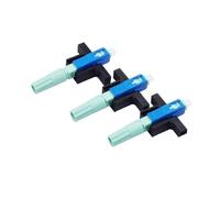 EBZFASO Accoppiatore per cavi in fibra ottica, Connettore rapido in fibra ottica FTTH SC UPC SC FTTH(Upc 200pcs Y)