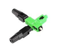 EBZFASO Accoppiatore per cavi in fibra ottica, Connettore rapido in fibra ottica monomodale SC APC/UPC Connettore rapido SC(APC50PCS)