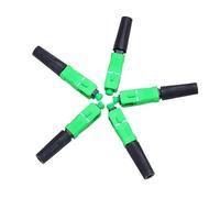 EBZFASO Accoppiatore per cavi in fibra ottica, Connettore rapido in fibra SC da 300 cm, 100 pezzi/scatola(200pcs)