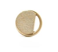 EBZFASO Bottoni vintage per cappotti, Pack Of 20 Multicolor 15-25mm Shank Buttons(20pcs Gold,32L=20.0MM)