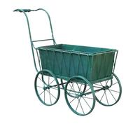 EBZFASO Carrello per carriola Carrello for impieghi gravosi, Carrello da Giardino in Metallo, Carrello Multiuso
