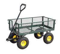 EBZFASO Carrello per carriola Carrello Pieghevole con Ruote silenziose for Tutti i Terreni, capacità di carico Super Resistente(47.2x11/120x28cm)