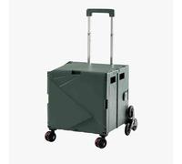 EBZFASO Carrello per carriola Carro Pieghevole, Carrello Pieghevole, carro for carichi Pesanti(Green)