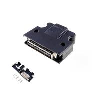 EBZFASO Cavo microfono schermato, 1 5 20 pezzi Connettore SCSI MDR 14 20 pin 26 36 50 posizioni Spina maschio Slot unità(50 Pin Sm 50l,1pc)