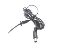 EBZFASO Cavo microfono schermato, 1 spina di alimentazione CC 5,5 x 2,1 mm / 5,5 x 2,1 mm, jack maschio a testa singola con cavo di collegamento da 1,5 metri