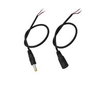 EBZFASO Cavo microfono schermato, Cavo di prolunga for presa di alimentazione CC maschio femmina da 4,0 x 1,7 mm.(1 Male 1 Female)
