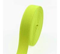 EBZFASO Elastico Ripiegabile Corda Decorativa in Gomma for Abbigliamento, Accessori for Cucire - Rosso - 10 mm - 5 Metri(Yellow,5Meters)