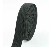 EBZFASO Elastico Ripiegabile Corda Decorativa in Gomma for Abbigliamento, Accessori for Cucire - Rosso - 10 mm - 5 Metri(Darkgray,10Meters)