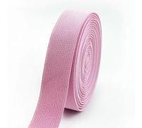 EBZFASO Elastico Ripiegabile Corda Decorativa in Gomma for Abbigliamento, Accessori for Cucire - Rosso - 10 mm - 5 Metri(Pink,10Meters)