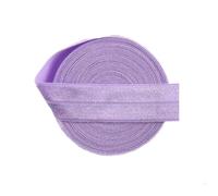EBZFASO Elastico Ripiegabile Elastico Pieghevole Lucido in Spandex e Raso, for Capelli, da 50 Iarde, 3/4" (20 mm), for Cucire Abiti.