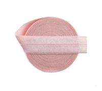 EBZFASO Elastico Ripiegabile Elastico Pieghevole Lucido in Spandex e Raso, for Capelli, da 50 Iarde, 3/4" (20 mm), for Cucire Abiti.