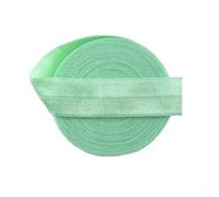 EBZFASO Elastico Ripiegabile Elastico Pieghevole Lucido in Spandex e Raso, for Capelli, da 50 Iarde, 3/4" (20 mm), for Cucire Abiti.