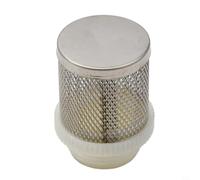 EBZFASO Filtro a Rete per Pompa, Filtro for Pompa in Acciaio Inossidabile di Diverse Dimensioni for Tubo da Giardino e barile for Acqua piovana(3/4inch)