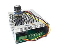 EBZFASO Kit Motore mandrino Bldc, Kit smerigliatrice angolare con Motore CNC da 0,2 kW raffreddato ad Aria, mandrino da 200 W, Morsetto da 52 mm, regolatore di velocità for Alimentatore(Package2)