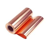 EBZFASO Nastro adesivo in rame resistente, Nastro in lamina di rame T2 Nastro in rame, lamina di rame ad alta purezza(0.3mm)