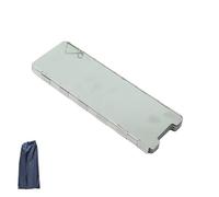 EBZFASO Piastre paravento per stufe Parabrezza pieghevole for fornello da campeggio in lega di alluminio, diverse misure(Standard 14 Piece)