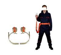 EBZFASO Puntali per Pali in Cemento, 1 Paio di Punte for Arrampicata sugli Alberi(450mm/17.7'')